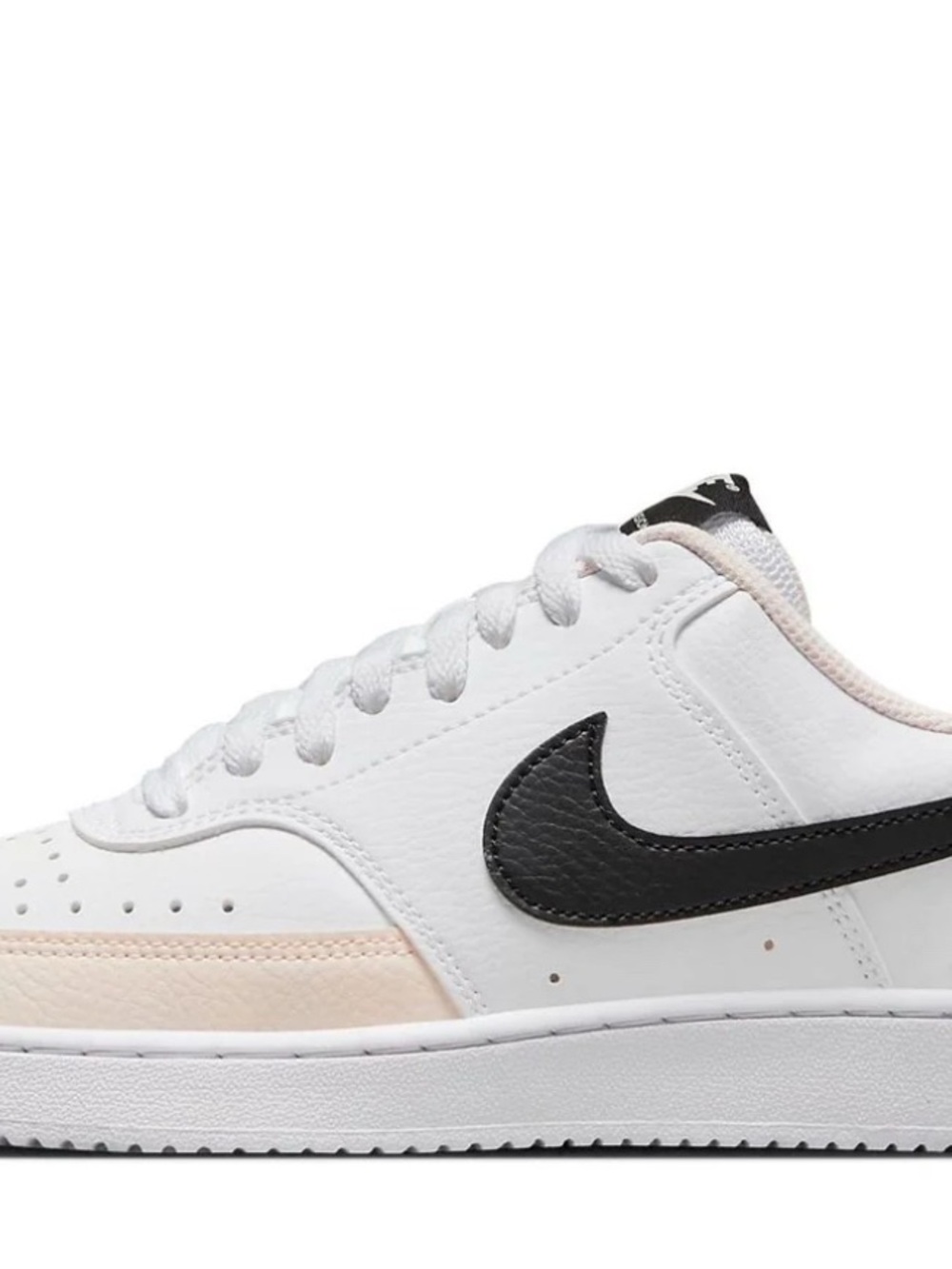 Nike Court Vision Low 'White Light Soft Pink NWOB Womens 9